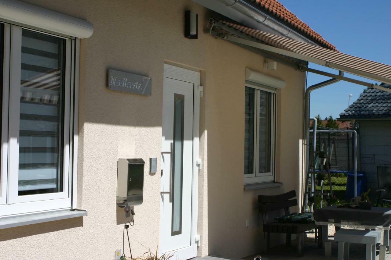 Ferienwohnung Mit Herz Fuer Tiere Kaufbeuren Exterior photo